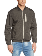 Jack and Jones Men's JJORCLOSE Baseball Camp Jacket
