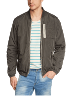 Jack and Jones Men's JJORCLOSE Baseball Camp Jacket