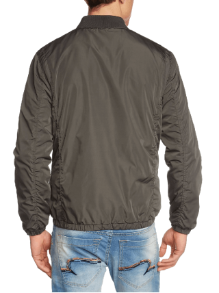 Jack and Jones Men's JJORCLOSE Baseball Camp Jacket
