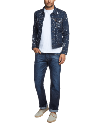 Levi's Men's Slim Trucker Jacket