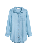 Lyocell denim shirt 