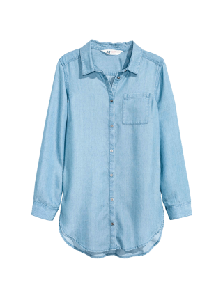 Lyocell denim shirt 