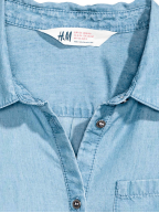 Lyocell denim shirt 