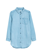 Lyocell denim shirt 