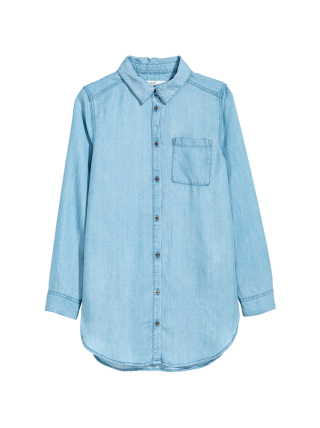 Lyocell denim shirt 