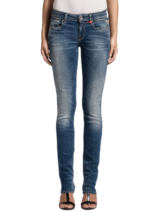 Replay Women's Vicki Straight Jeans