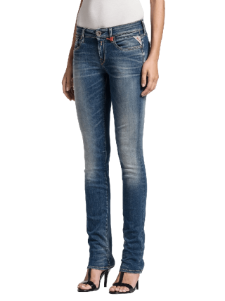 Replay Women's Vicki Straight Jeans