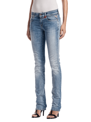 Replay Women's Vicki Straight Jeans