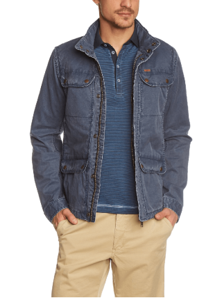 Scotch & Soda Men's Long Sleeve Jacket