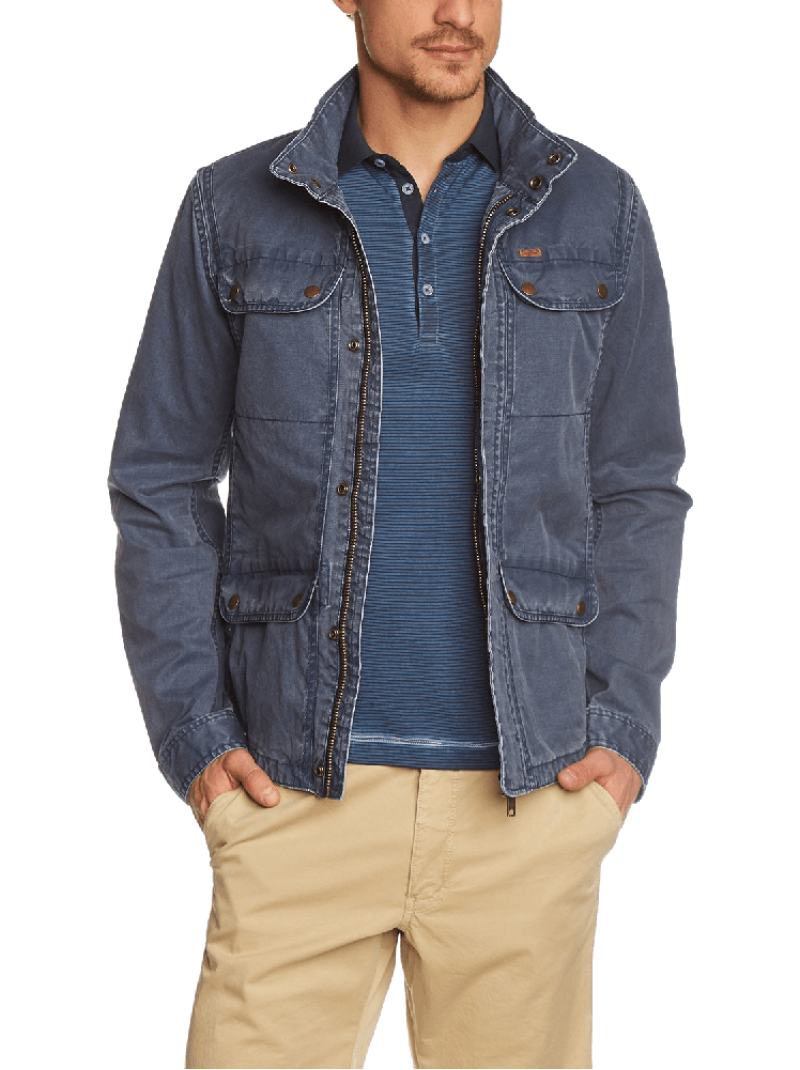 Scotch & Soda Men's Long Sleeve Jacket