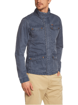 Scotch & Soda Men's Long Sleeve Jacket