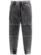 Denim-look joggers
