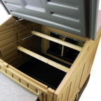 Snap Lock Large Chicken Backyard House
