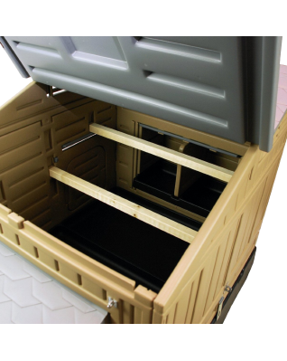 Snap Lock Large Chicken Backyard House
