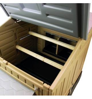 Snap Lock Large Chicken Backyard House