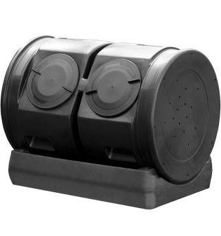 Good Ideas CW-2X Compost Wizard Dueling Tumbler