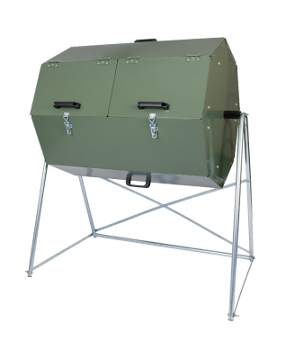 Jora 70 Gallon 270 Compost Tumbler