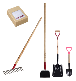 Kylin Long-Handled Garden Tools Set