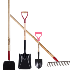 Kylin Long-Handled Garden Tools Set
