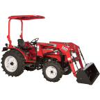 NorTrac 35XT 4WD Tractor with Front End Loader