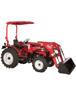 NorTrac 35XT 4WD Tractor with Front End Loader