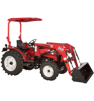 NorTrac 35XT 4WD Tractor with Front End Loader