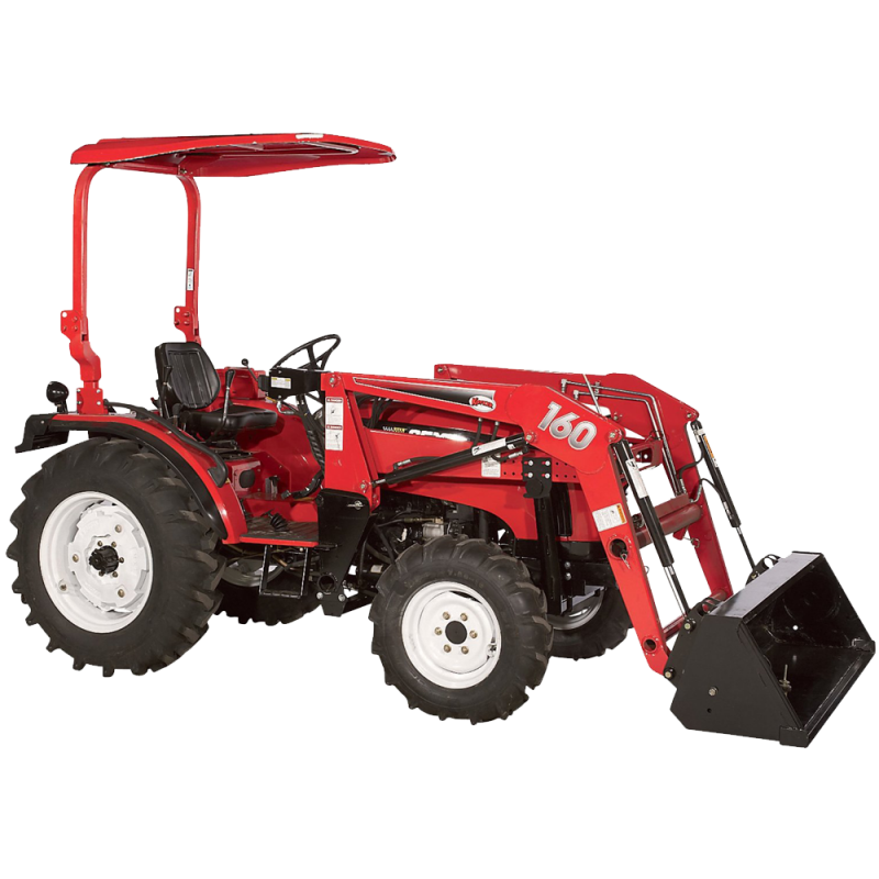 NorTrac 35XT 4WD Tractor with Front End Loader