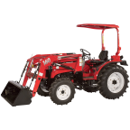 NorTrac 35XT 4WD Tractor with Front End Loader