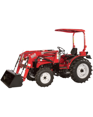 NorTrac 35XT 4WD Tractor with Front End Loader
