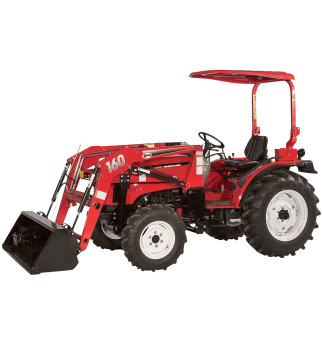 NorTrac 35XT 4WD Tractor with Front End Loader