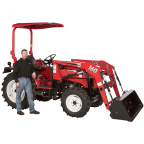 NorTrac 35XT 4WD Tractor with Front End Loader