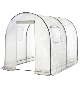 Abba Patio Portable Outdoor Tent with Windows