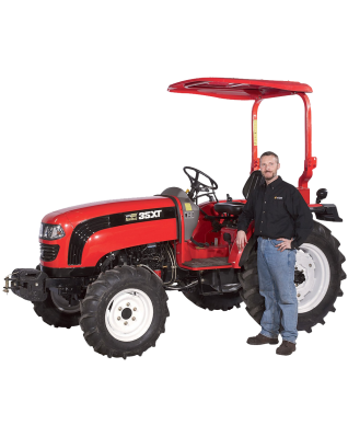 NorTrac 35XT 4WD Tractor with Turf Tires