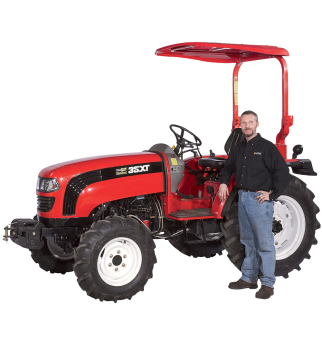 NorTrac 35XT 4WD Tractor with Turf Tires