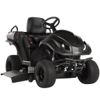 Raven Lawnmower Power Generator and Utility Vehicle