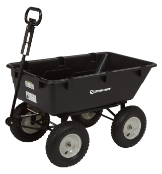 Strongway Dump Cart