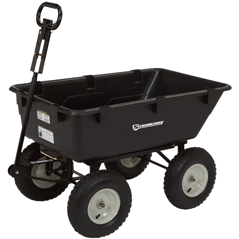 Strongway Dump Cart