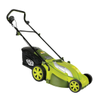 Sun Joe Electric Lawn Mower-Mulcher