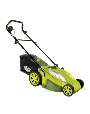 Sun Joe Electric Lawn Mower-Mulcher