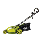 Sun Joe Electric Lawn Mower-Mulcher