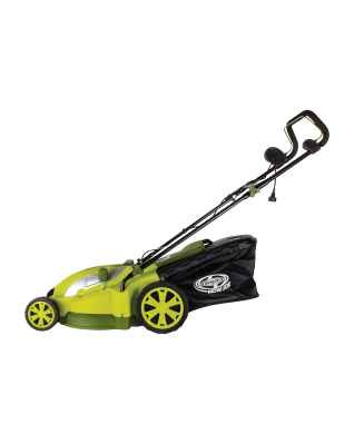 Sun Joe Electric Lawn Mower-Mulcher