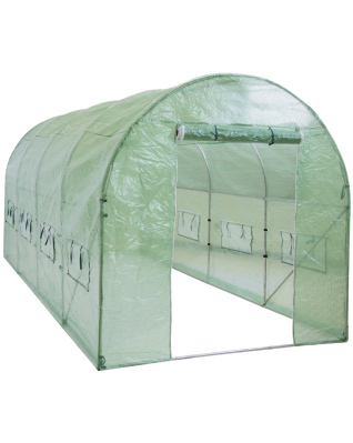 Best Choice Products Walk-In Tunnel Green House Garden Plant