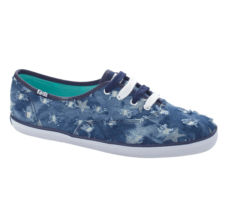 KEDS Champion Diamond Dot Sneakers