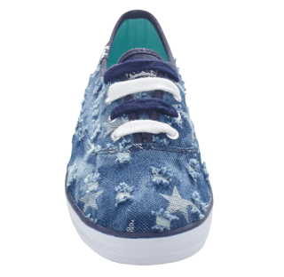KEDS Champion Diamond Dot Sneakers