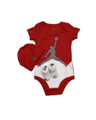 Air Jordan Baby Infant 3P Sets Bodysuit Layette Oneies