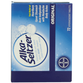 Alka Seltzer Original Effervescent Tablets