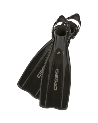 Cressi Pro Light Open Heel Diving Fin