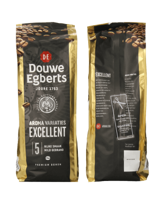 Douwe Egberts Whole Beans Coffee Ounce Package