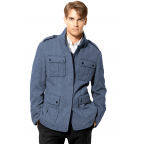 Boss black virgin wool field jacket