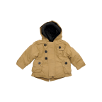 Boys 4 in 1 cozy sherpa hooded microfiber parka